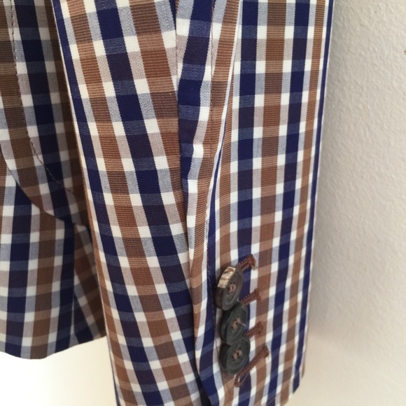 NEW Luxury Women's Dsquared Plaid-Check Blazer Jacket Made In Italy Size 44 - Picture 7 of 10